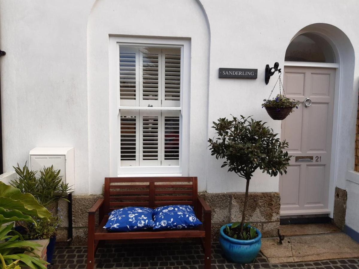 Sanderling - Grade 2 Listed Georgian Townhouse By The Sea Penzance Exterior photo