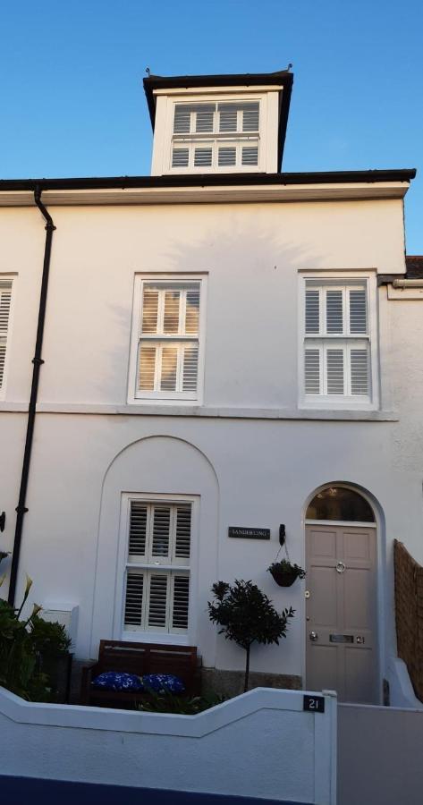 Sanderling - Grade 2 Listed Georgian Townhouse By The Sea Penzance Exterior photo